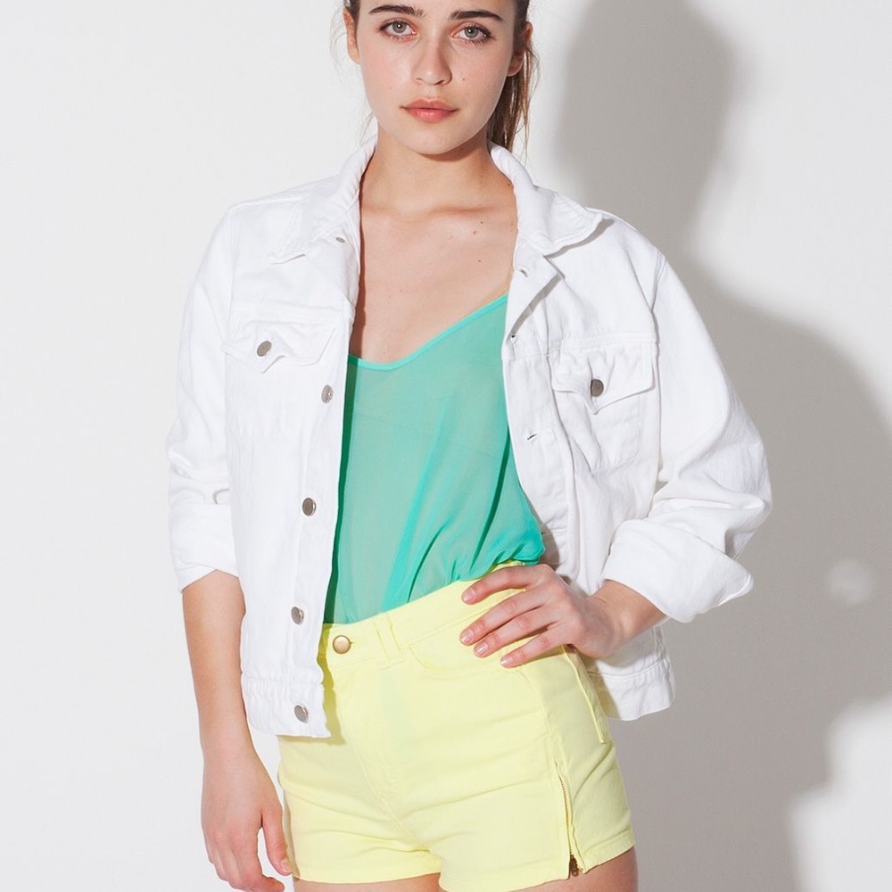 American apparel shorts
